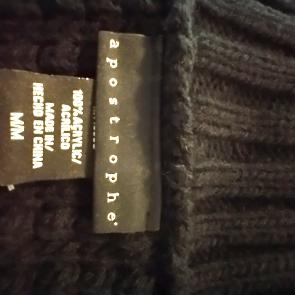 DressNWT Black mock neck crouche mini sleeveless - Picture 7 of 8